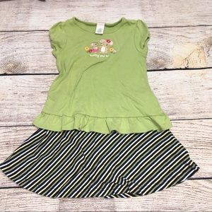 Gymboree Scooter Skirt and Short Sleeve T-shirt